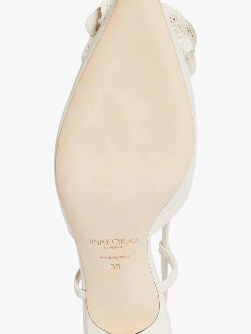 Brand New Jimmy Choo
Mimmi Pointed Toe
Slingback Pump - Picture 6 of 6